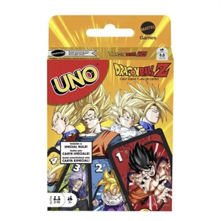 UNO kortspil Dragon Ball Z 
